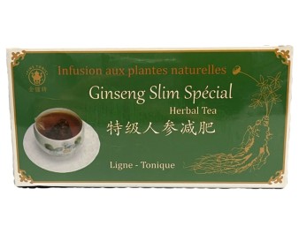 THE NOIR A LA RACINE DE GINSENG