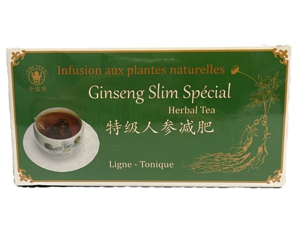 THE NOIR A LA RACINE DE GINSENG