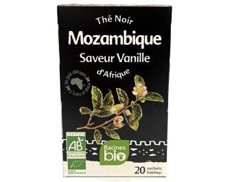 THE NOIR A LA VANILLE 20 P. BIO