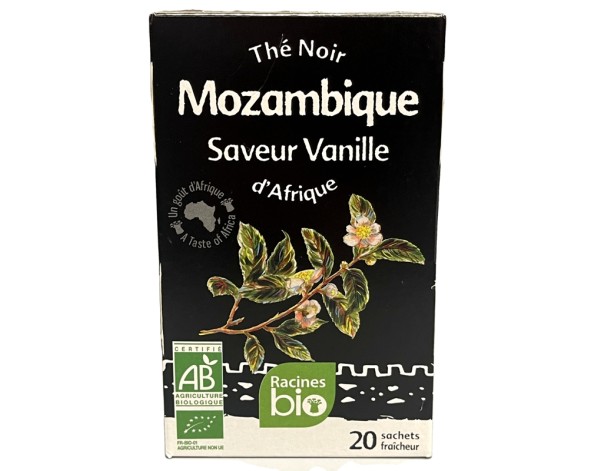 THE NOIR A LA VANILLE 20 P. BIO