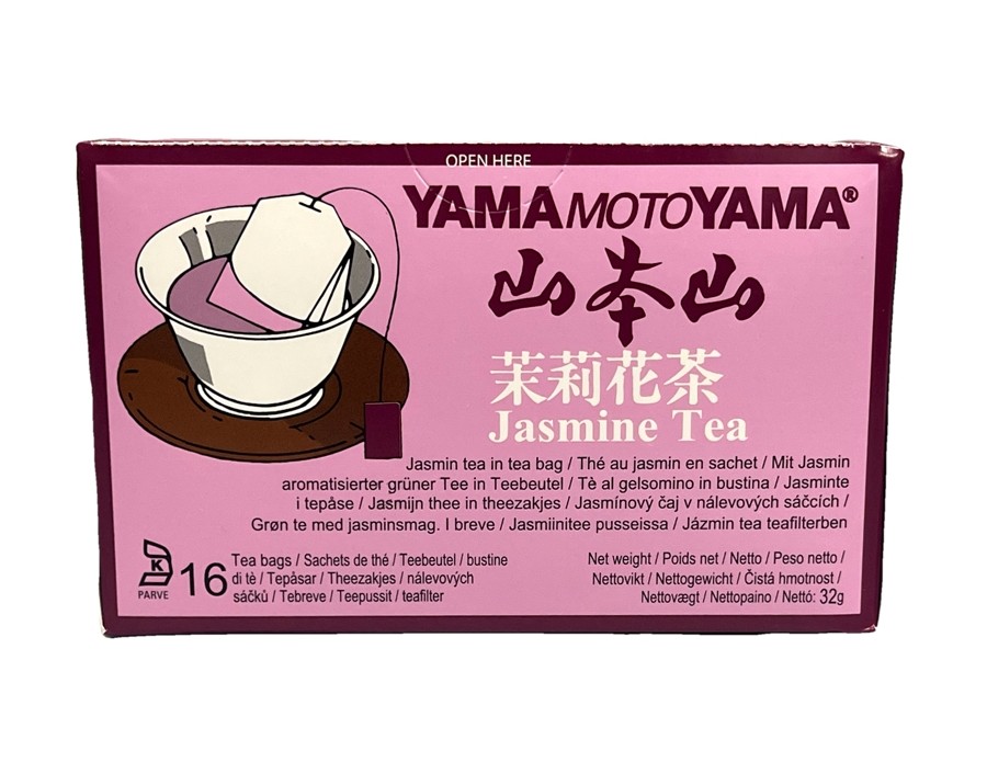 THE VERT JAPONAIS AU JASMIN 16 P.