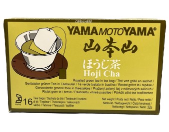THE VERT JAPONAIS GRILLE 16 P. (HOUJICHA)