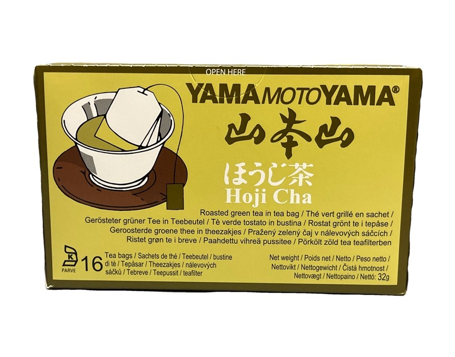 THE VERT JAPONAIS GRILLE 16 P. (HOUJICHA)
