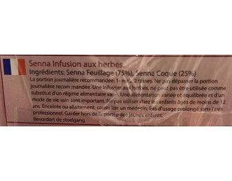 TISANE AUX HERBES