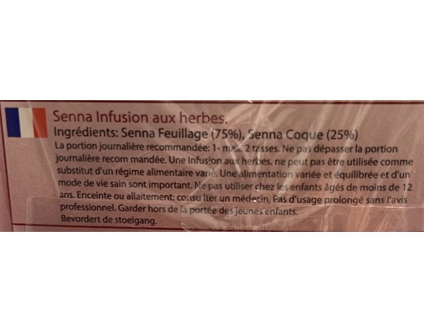 TISANE AUX HERBES