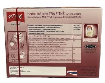 TISANE AUX HERBES
