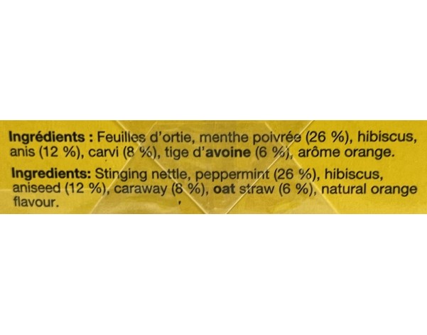 TISANE DIGESTION