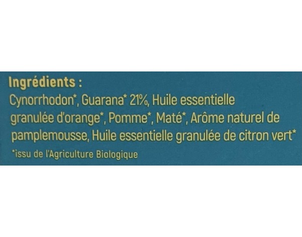 TISANE GUARANA ET ANANAS 10 P. BIO