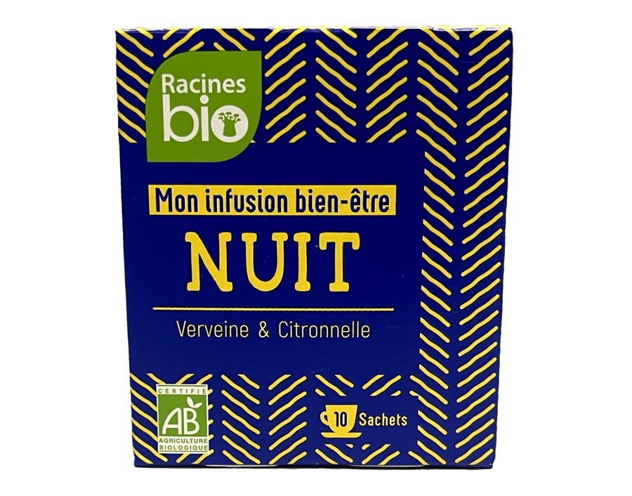 TISANE VERVEINE ET CITRONNELLE 10 P. BIO