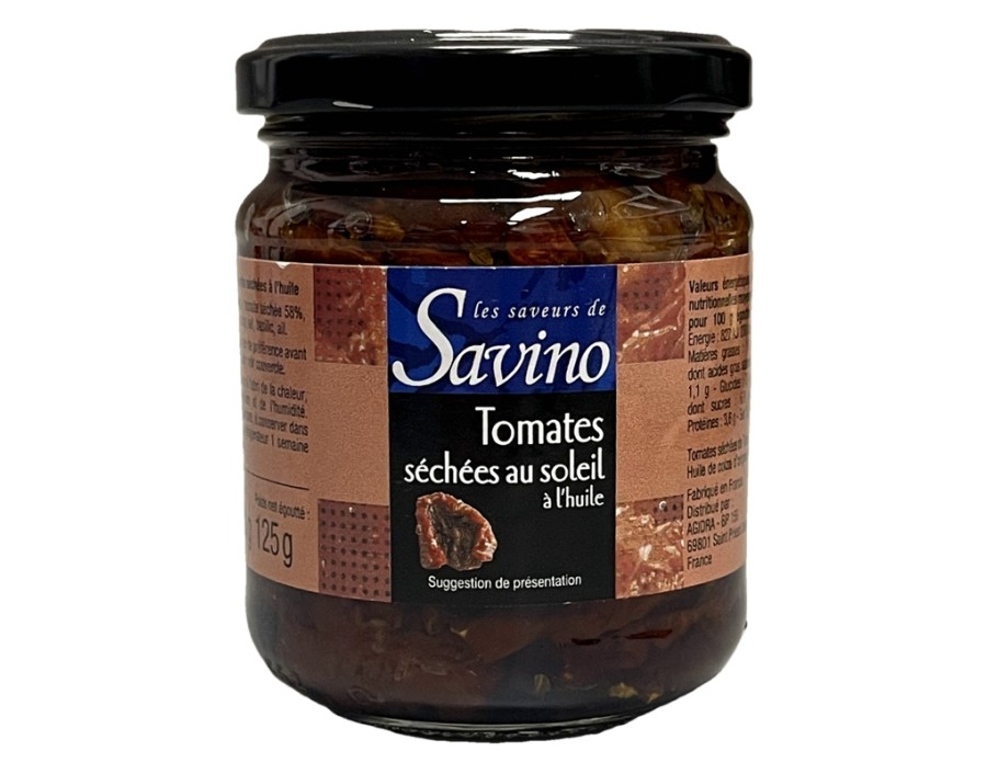 TOMATE SECHE A L'HUILE ANTIPASTI