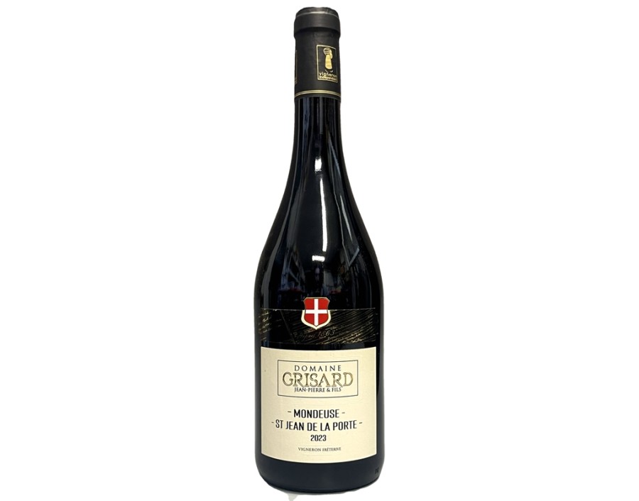 VIN ROUGE 12°MONDEUSE ST JEAN DE LA PORTE