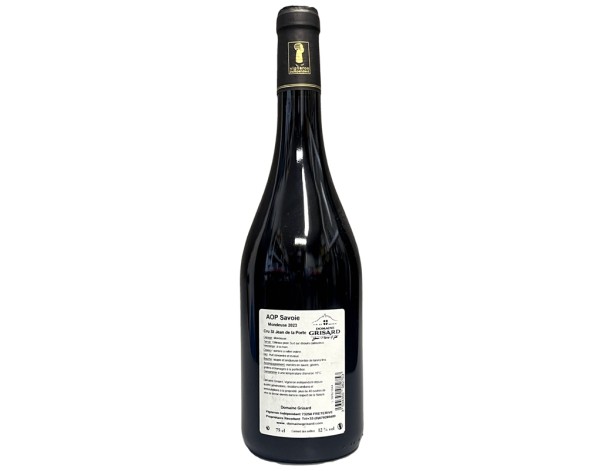 VIN ROUGE 12°MONDEUSE ST JEAN DE LA PORTE