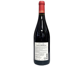 VIN ROUGE 14 ° LA CROIX DU JOUG