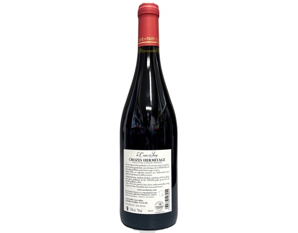 VIN ROUGE 14 ° LA CROIX DU JOUG
