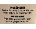 VINAIGRE DE GINGEMBRE