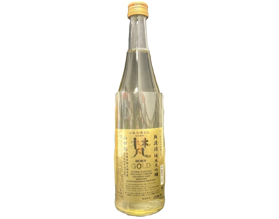 ALCOOL DE RIZ 14° BORN GOLD JUNMAI DAIGINJO