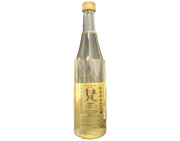 ALCOOL DE RIZ 14° BORN GOLD JUNMAI DAIGINJO