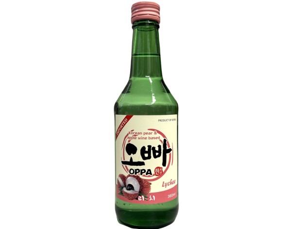 ALCOOL DE RIZ SOJU LYCHEE 12°