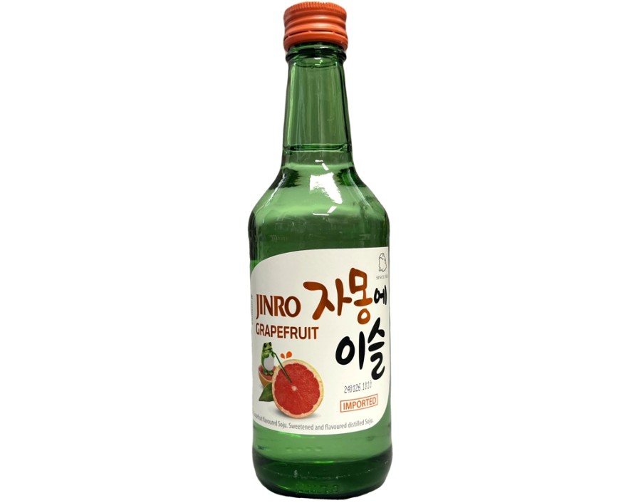 ALCOOL DE RIZ SOJU PAMPLEMOUSSE 13°
