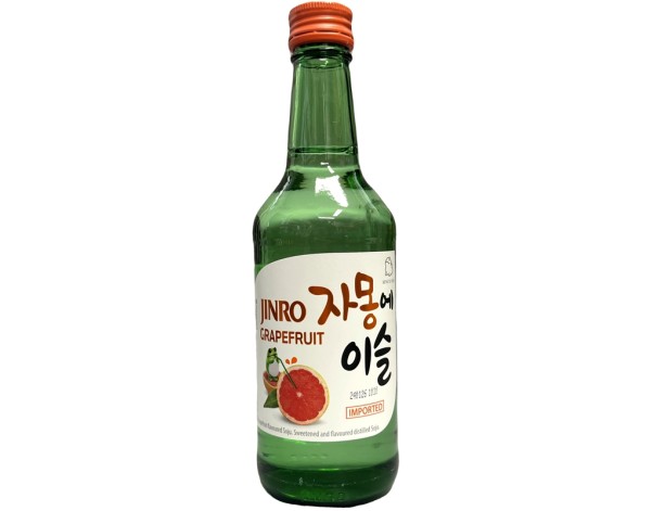 ALCOOL DE RIZ SOJU PAMPLEMOUSSE 13°