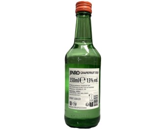 ALCOOL DE RIZ SOJU PAMPLEMOUSSE 13°