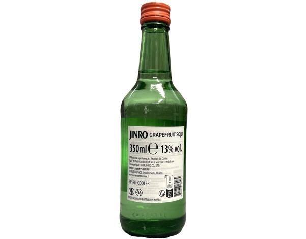 ALCOOL DE RIZ SOJU PAMPLEMOUSSE 13°
