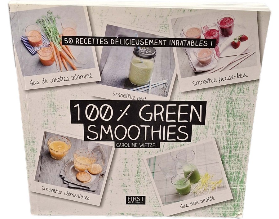 LIVRE 100% GREEN SMOOTHIES