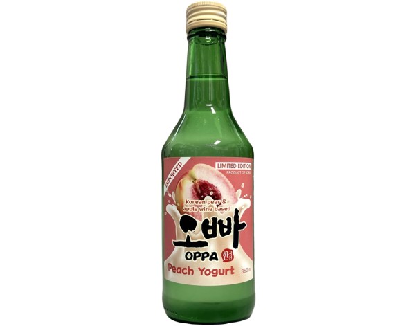 ALCOOL DE RIZ SOJU PECHE YOGURT 12°