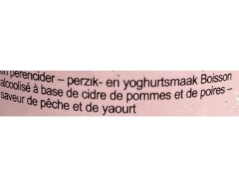 ALCOOL DE RIZ SOJU PECHE YOGURT 12°