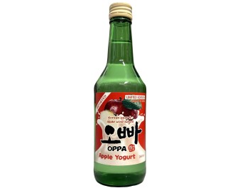 ALCOOL DE RIZ SOJU POMME YOGURT 12°