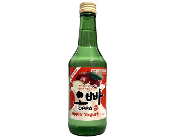 ALCOOL DE RIZ SOJU POMME YOGURT 12°