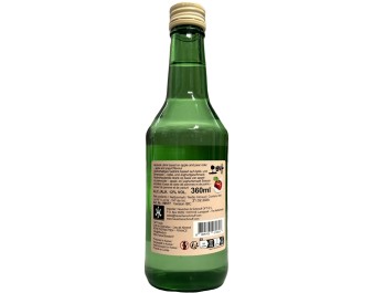 ALCOOL DE RIZ SOJU POMME YOGURT 12°