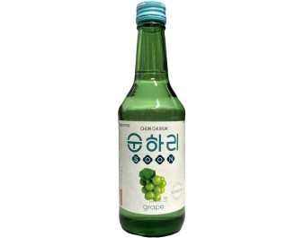 ALCOOL DE RIZ SOJU RAISIN 12°