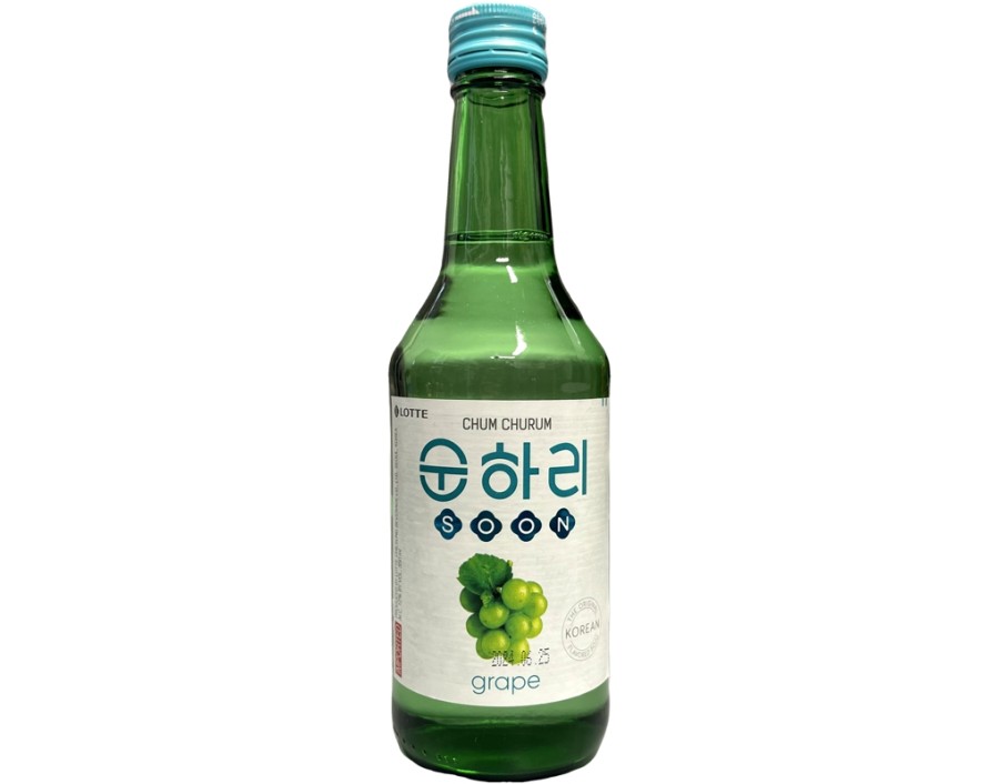 ALCOOL DE RIZ SOJU RAISIN 12°