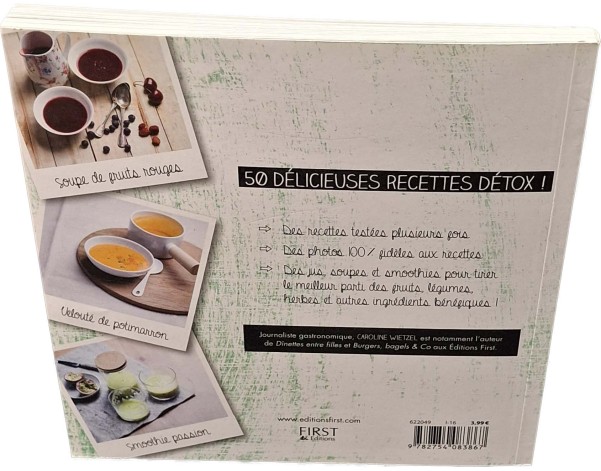 LIVRE 100% GREEN SMOOTHIES