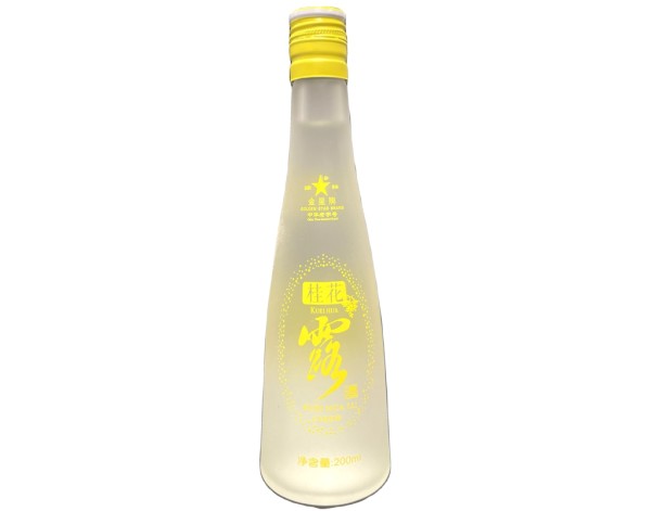 ALCOOL OSMANTHE KUEI HUA LU CHIEW 29 °