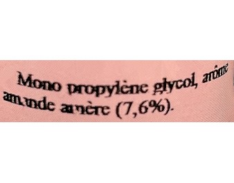 AROME AMANDE AMERE