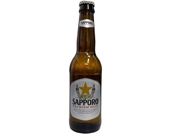 BIERE SAPPORO SILVER 4.7°