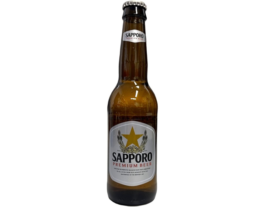 BIERE SAPPORO SILVER 4.7°