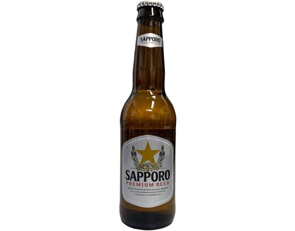BIERE SAPPORO SILVER 4.7°