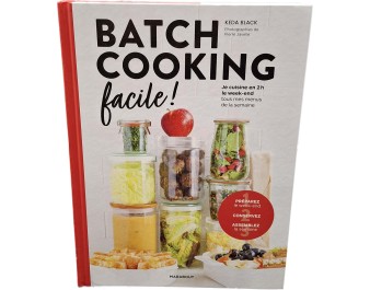 LIVRE BATCH COOKING