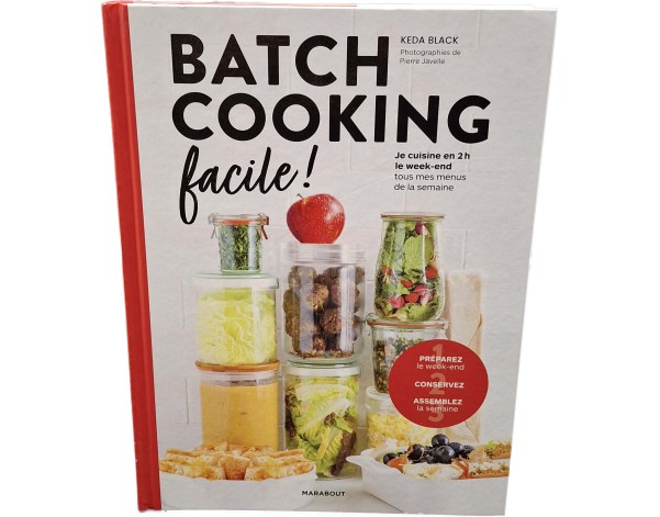 LIVRE BATCH COOKING