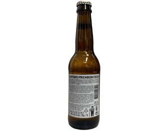 BIERE SAPPORO SILVER 4.7°