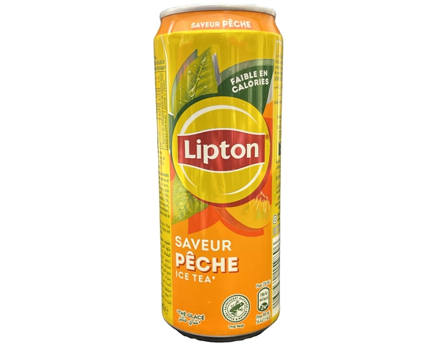 BOISSON AU THE GLACE PECHE