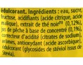 BOISSON AU THE GLACE PECHE