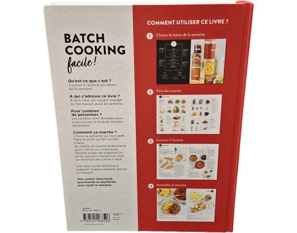 LIVRE BATCH COOKING