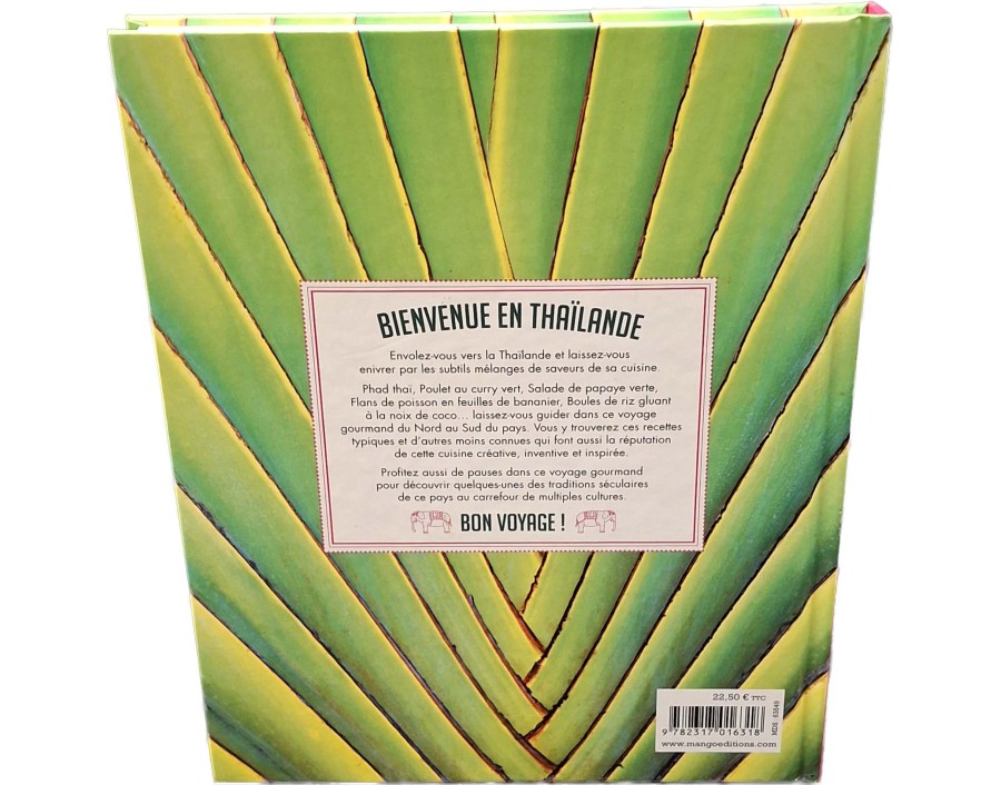 LIVRE BIENVENUE EN THAILANDE