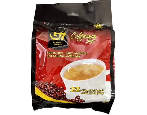 CAFE INSTANTANE 3 EN 1 22 P.