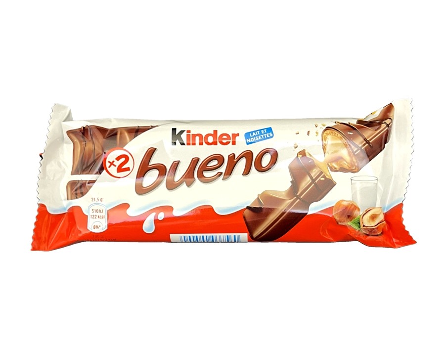 CHOCOLAT KINDER BUENO LAIT ET NOISETTES