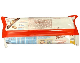 CHOCOLAT KINDER BUENO LAIT ET NOISETTES